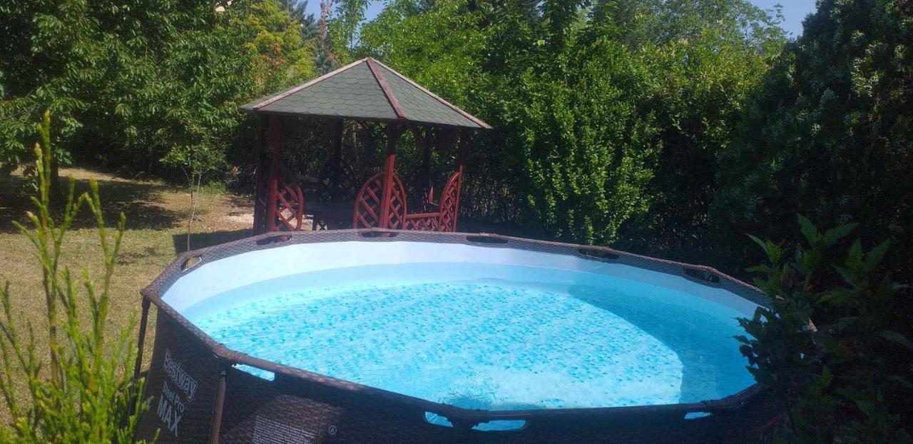 Holiday Home Balatonalmadi/Balaton 17936 Lucernas Buitenkant foto